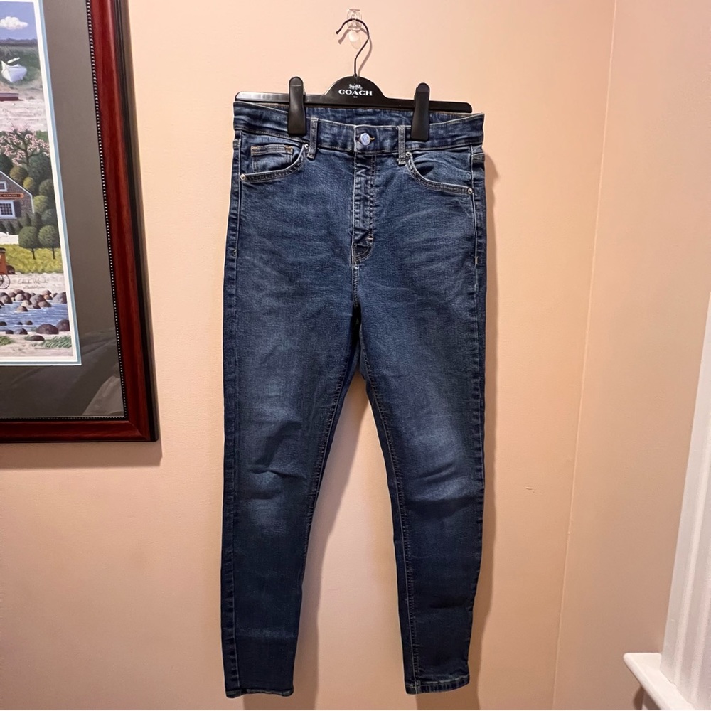 Topshop Jamie Highrise Jeans